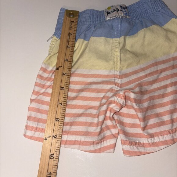Janie and Jack Baby Boys Swim Trunks Bathing Suit Size 6-12M - Picture 6 of 7